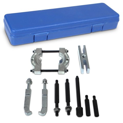 Zestaw Ściągaczy do łożysk z nożem rozdzielającym 15-58mm Bituxx 9 elementów