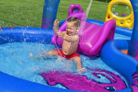 Dmuchany Plac Zabaw Podwodny Świat 330 x 188 x 177cm Bestway 53167