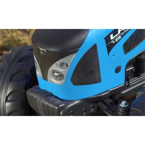 FALK Traktor Landini na pedały z przyczepą Niebieski od 3 lat