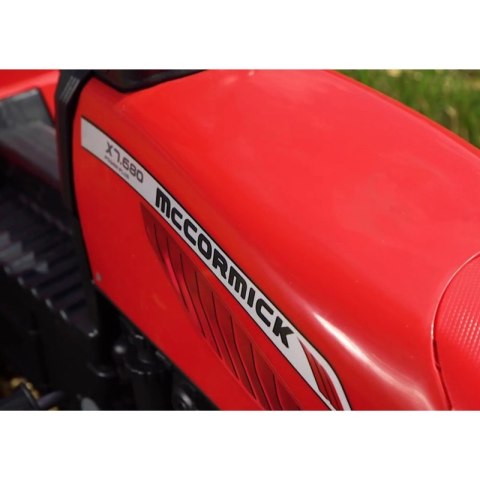 FALK Traktor Mc Cormick Czerwony na Pedały z Przyczepką od 3 Lat