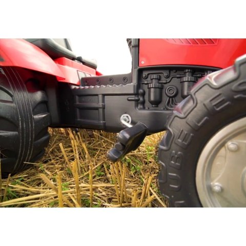 FALK Traktor Mc Cormick Czerwony na Pedały z Przyczepką od 3 Lat