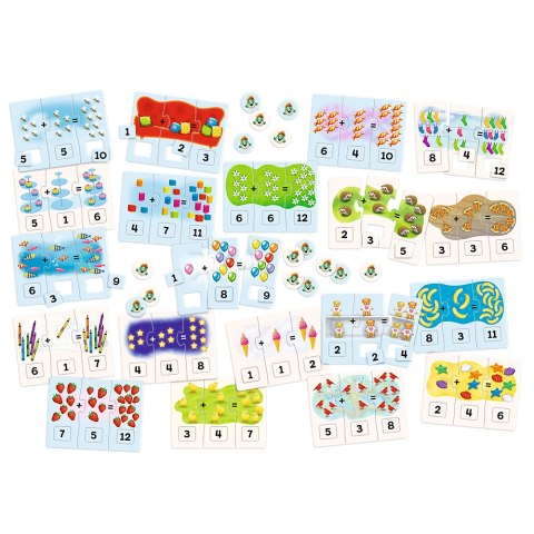 Gra dla dzieci Dodawanie Mały odkrywca Trefl 02805