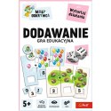 Gra dla dzieci Dodawanie Mały odkrywca Trefl 02805
