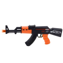Karabin Elektryczny AK47 Dla Dzieci Światła Dźwięki