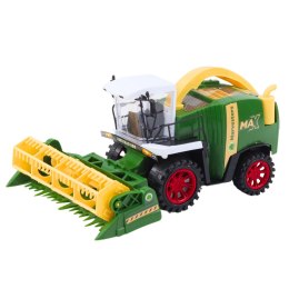 Kombajn Zbożowy Farmerski Rolniczy Heder Napęd Zielony