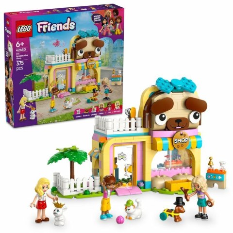 LEGO 42650 FRIENDS Sklep z akcesoriami dla zwierząt