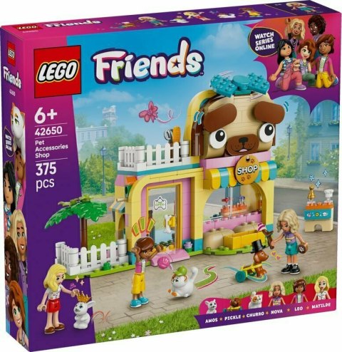 LEGO 42650 FRIENDS Sklep z akcesoriami dla zwierząt