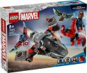 LEGO 76292 SUPER HEROES Kapitan Ameryka kontra Czerwony Hulk - bitwa