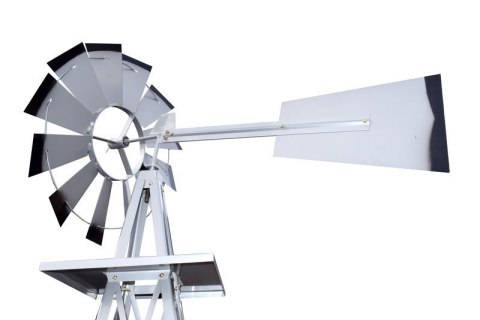 METALOWYWIATRAK OGRODOWY W STYLU AMERYKAŃSKIM OZDOBA DO OGRODU 250CM