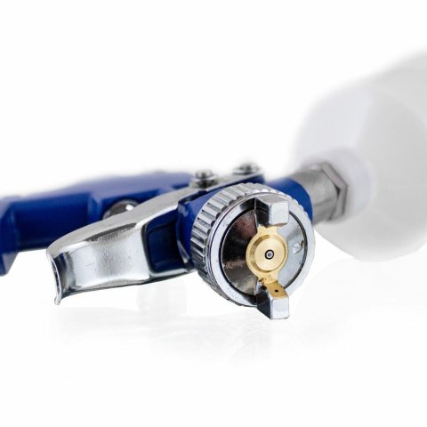 PISTOLET NATRYSKOWY HVLP DO MALOWANIA Z REGULACJĄ BITUXX Z POJEMNIKIEM 100ML