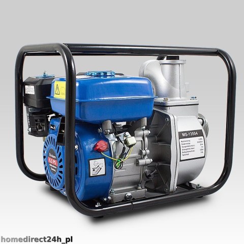 Pompa do Wody 6,5 KM Motopompa BITUXX z silnikiem benzynowym duża wydajność