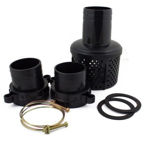 Pompa do Wody 6,5 KM Motopompa BITUXX z silnikiem benzynowym duża wydajność