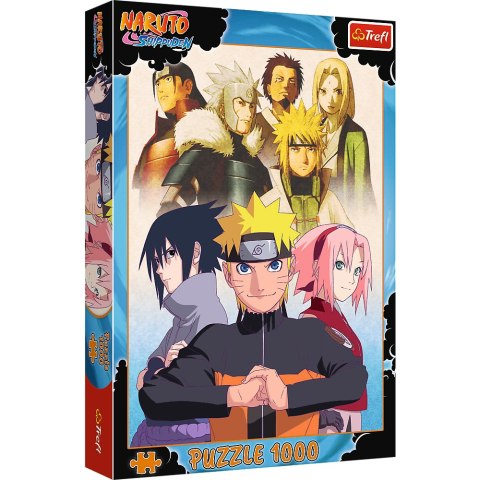 Puzzle - 1000 - Drużyna Naruto - Masashi - Trefl 10940