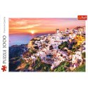 Puzzle - 1000 - Zachód słońca nad Santorini - Trefl 10435
