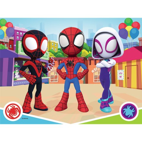 Puzzle - 30 - Przygody Spidey'a i przyjaciół - Trefl 18285