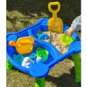 WOOPIE Stolik Wodny 2w1 Piaskownica 9 akc.