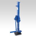 Zestaw 2 sztuk Podnośników korbowych Warsztatowych Bituxx niebieskie