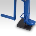 Zestaw 2 sztuk Podnośników korbowych Warsztatowych Bituxx niebieskie