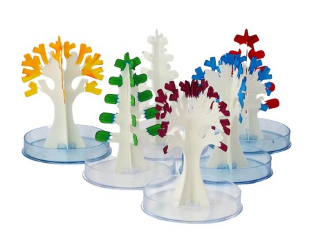 Zestaw Edukacyjny Doświadczenie Hodowla Kryształów Drzewka