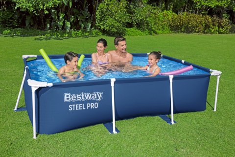 Basen Ogrodowy Stelażowy 259 x 170 x 61cm Bestway 56403
