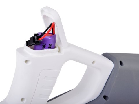 Elektryczny pistolet na wodę - Podówjne głowice natryskowe 10m ZA5569