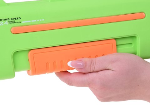 Elektryczny pistolet na wodę - Podówjne głowice natryskowe 10m ZA5569