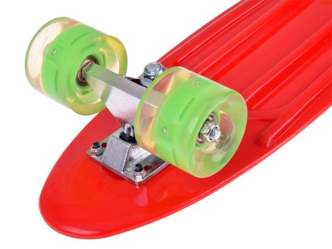 Fiszka LED Deskorolka ze Świecącymi Kółkami do jazdy w Skateparku SP0825