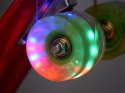 Fiszka LED Deskorolka ze Świecącymi Kółkami do jazdy w Skateparku SP0825