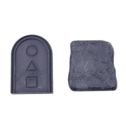 Zestaw 4 Gier Squid Game Tradycyjne Koreańskie Gry Kości Bączek