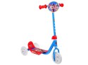 Hulajnoga 3-kołowa dla dzieci 20 kg Psi Patrol CZERWONA SP0851
