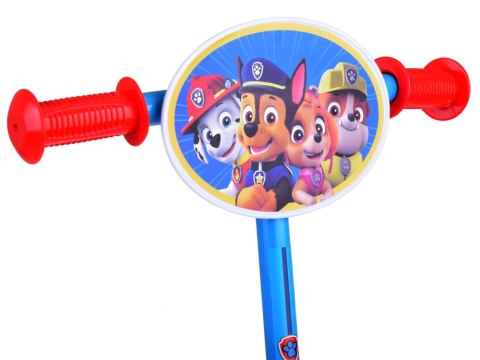 Hulajnoga 3-kołowa dla dzieci 20 kg Psi Patrol CZERWONA SP0851
