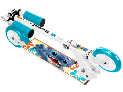 Hulajnoga składana dwukołowa Disney STITCH 50 kg BIAŁA SP0842