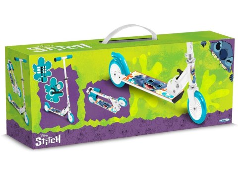 Hulajnoga składana dwukołowa Disney STITCH 50 kg BIAŁA SP0842