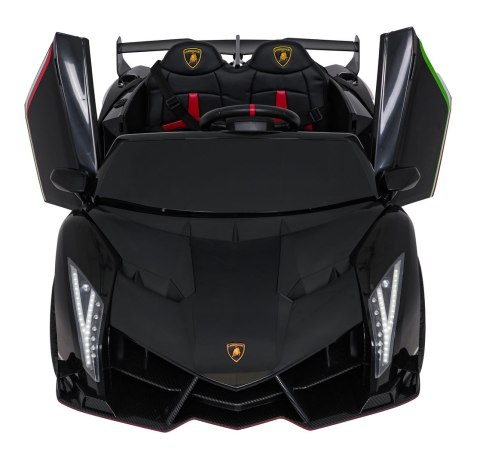 Pojazd Lamborghini Veneno Czarny