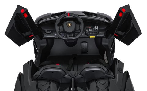 Pojazd Lamborghini Veneno Czarny