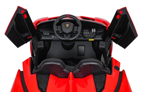 Pojazd Lamborghini Veneno Czerwony