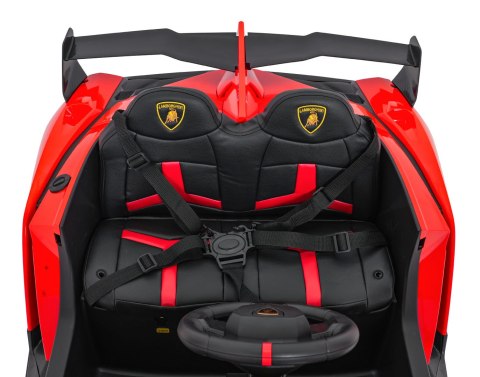 Pojazd Lamborghini Veneno Czerwony