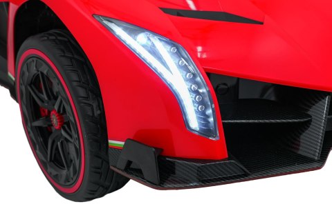 Pojazd Lamborghini Veneno Czerwony
