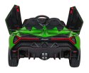Pojazd Lamborghini Veneno Zielony