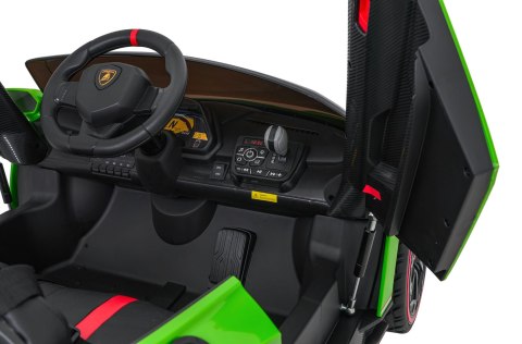 Pojazd Lamborghini Veneno Zielony