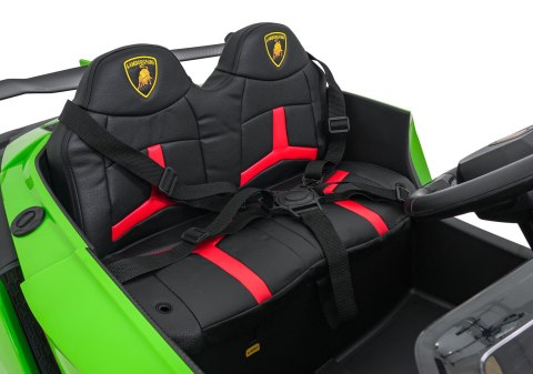 Pojazd Lamborghini Veneno Zielony