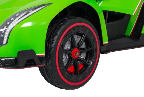 Pojazd Lamborghini Veneno Zielony