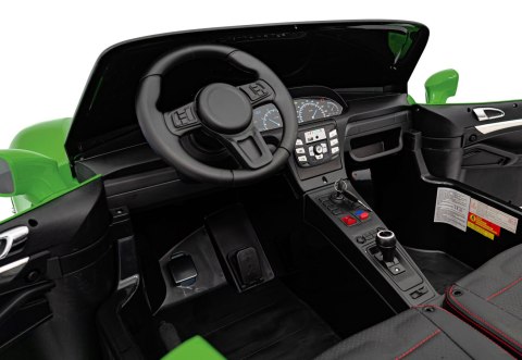 Pojazd Perfecta Lakierowany Zielony