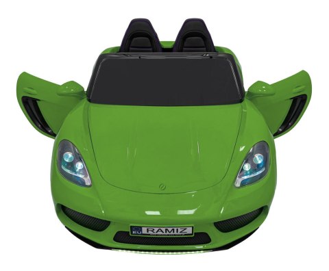 Pojazd Perfecta Lakierowany Zielony