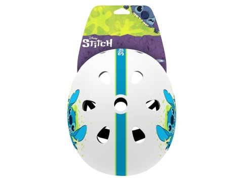 Regulowany kask M dla dzieci na rower hulajnogę rolki Disney Stitch SP0844