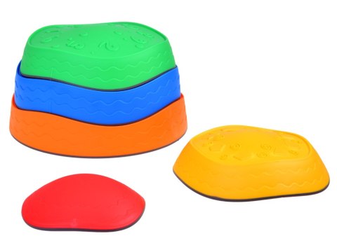 Ścieżka Sensoryczna balans Kamienie do treningu równowagi 5 sztuk SP0833