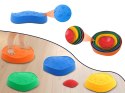Ścieżka Sensoryczna balans Kamienie do treningu równowagi 5 sztuk SP0833