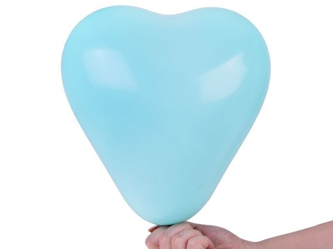Urocze Balony w kształcie Serca Zestaw balonów serduszka 24 szt ZA5567