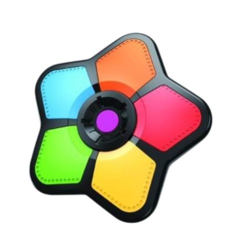 Elektroniczna Gra Logiczna Memory Gwiazdka Zręcznościowa Światła Dźwięki