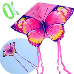 Lekki Latawiec MOTYL Bajecznie kolorowy latawiec dla dzieci ZA5570